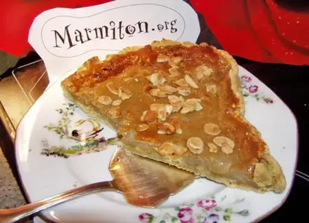 Tarte à la châtaigne des cévennes