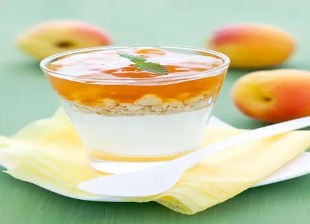 Petites douceurs aux abricots