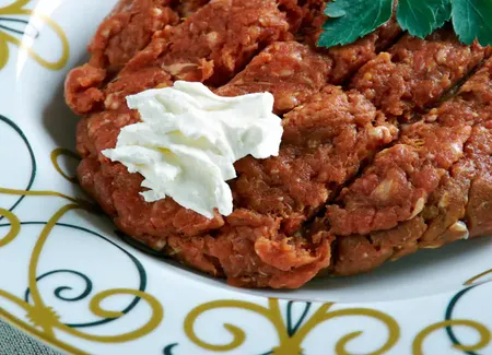 Kibbe naye (liban)
