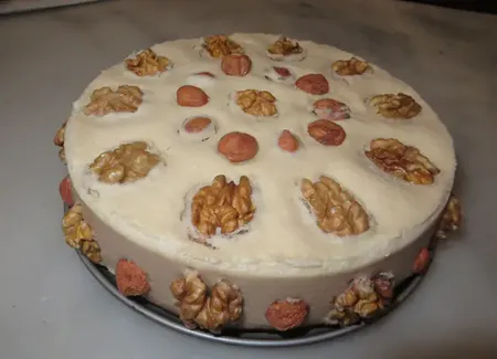 Bavarois aux marrons