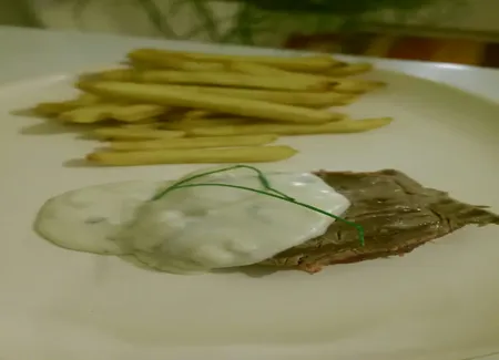 Sauce au bleu d'auvergne