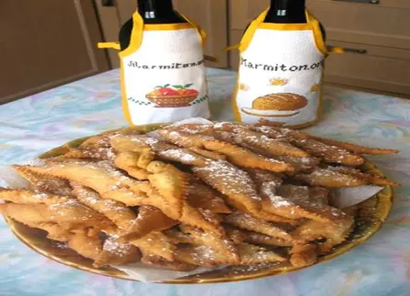 Bugnes ou beignets à la map (machine à pain)
