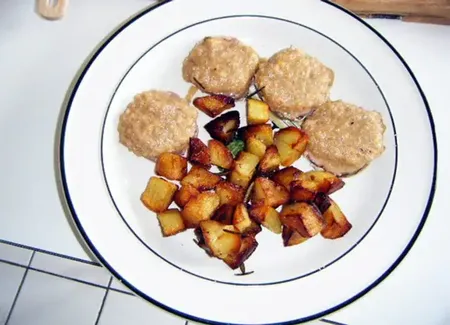 Filet mignon de porc à la crème d'oignon
