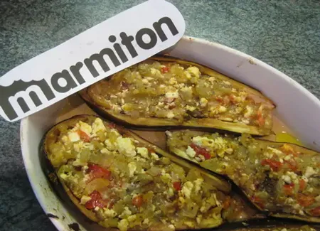 Aubergines à la feta