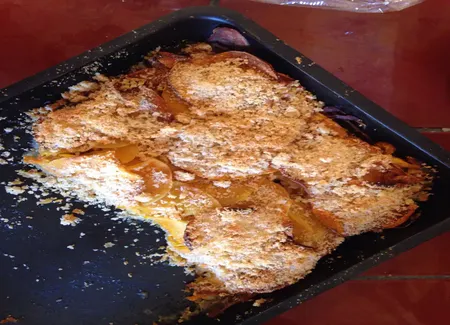 Gratin d'automne végétalien