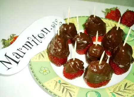 Amour de fraises