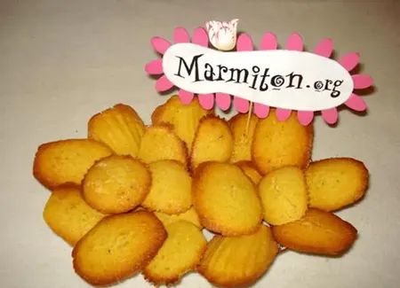 Madeleines parfumées