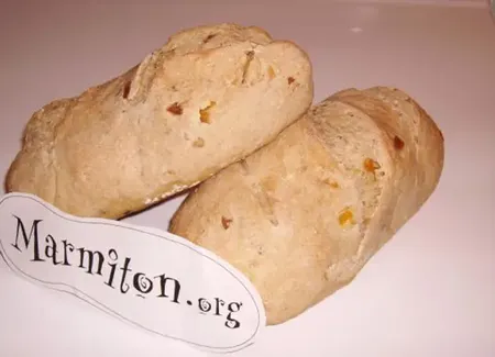 Mes pains aux fruits secs pour le foie gras (map)