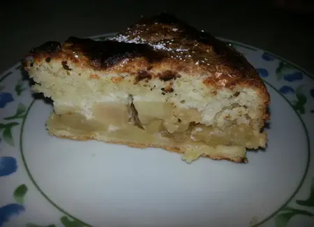Biscuit macaron aux pommes