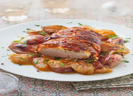 Filet de veau en croûte de mendiant
