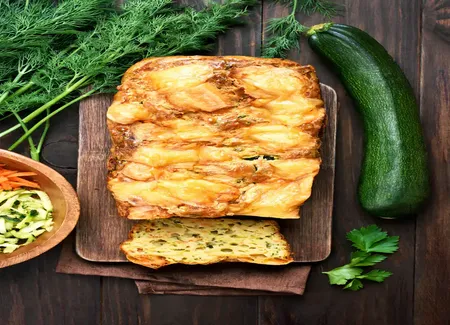 Gâteau de courgettes facile