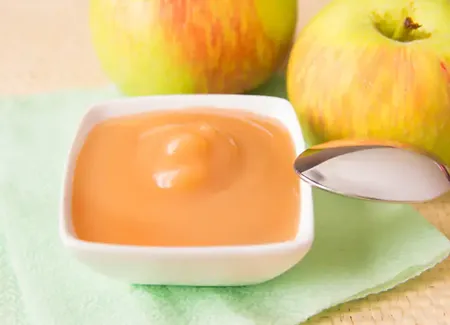 Compote de pommes au citron (micro-ondes)