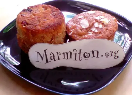 Gâteau au yaourt et aux groseilles
