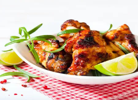 Ailerons de poulet à la chinoise