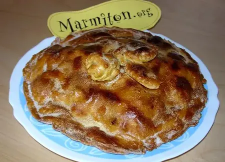 Croustade aux pommes