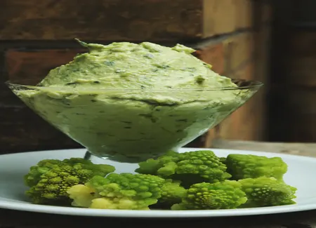 Dip avocat et fromage