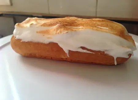 Eclairs façon tarte au citron meringuée