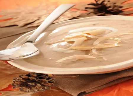 Velouté aux châtaignes de dumè