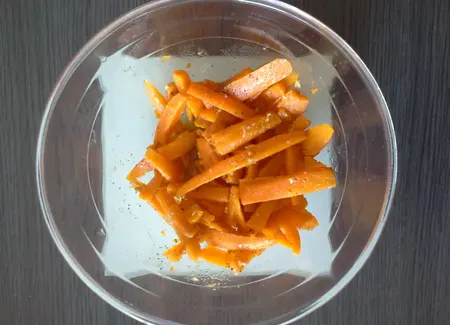 Carottes à l'orientale