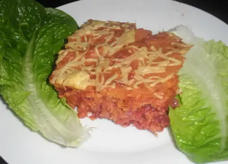 Moelleux au céleri et à la betterave