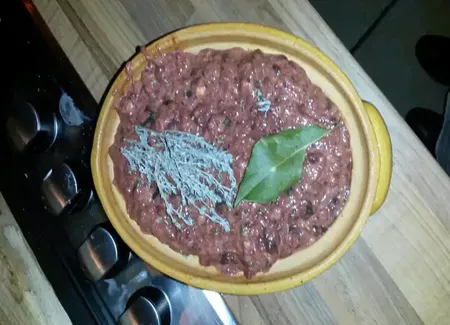 Terrine de foie de sanglier