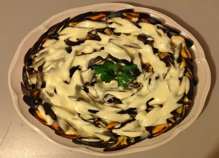 Moules à la vendéenne