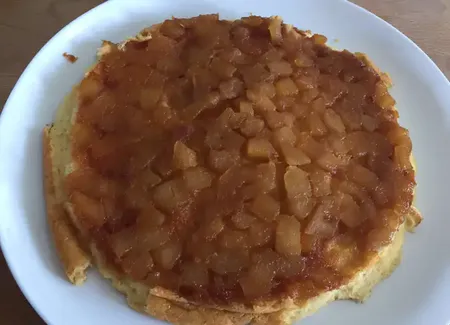 Gâteau aux fruits