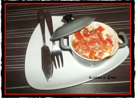 Cabillaud aux tomates (et fromage)
