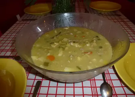 La soupe limbourgeoise de josje et jos