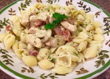 Fricassée de poulet facile et rapide