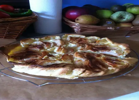 Tarte aux poireaux facile