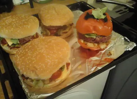 Hamburger "de régime"
