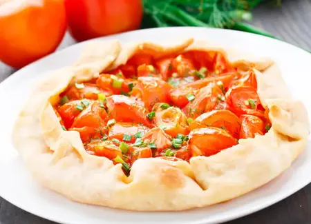 Tarte à la tomate rapide