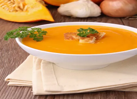 Soupe de citrouille