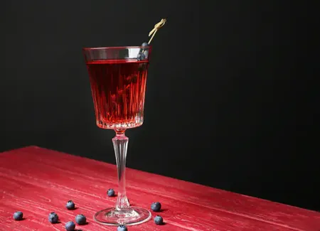 Liqueur de myrte et vin de myrthe