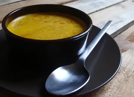 Ma soupe de courge