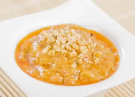 Rougail dakatine comme à la réunion