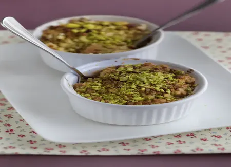 Crumble à la banane