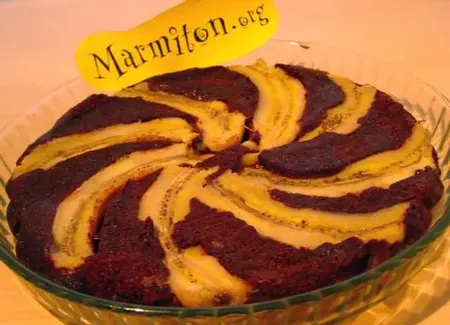 Moulin à vent banane-chocolat