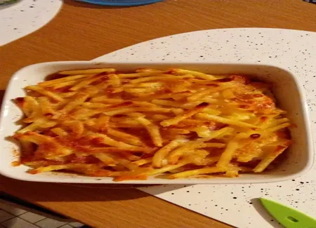 Capellini au prosciutto