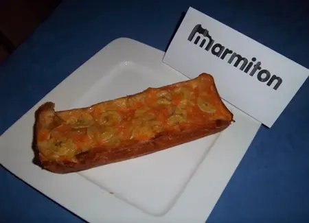 Gâteau banane pamplemousse