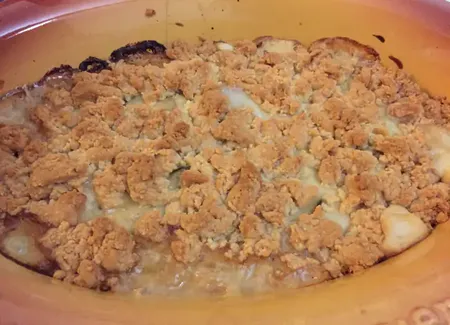 Crumble de brocolis