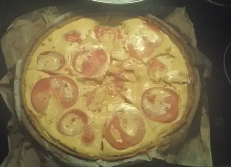 Tarte aux deux moutardes