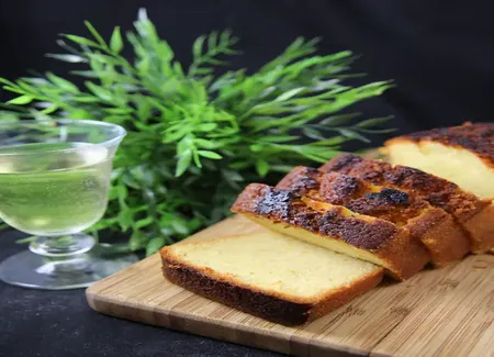 Cake au vin blanc