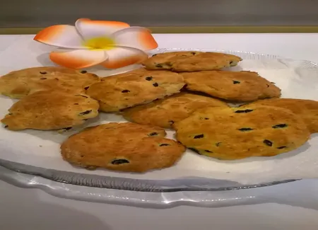 Cookies olives-chèvre