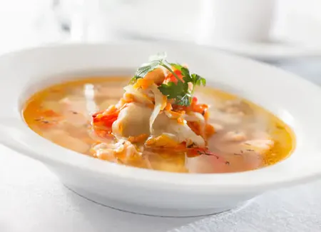 Soupe de poisson