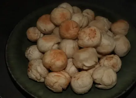 Boules de pain au chocolat (pâtons)