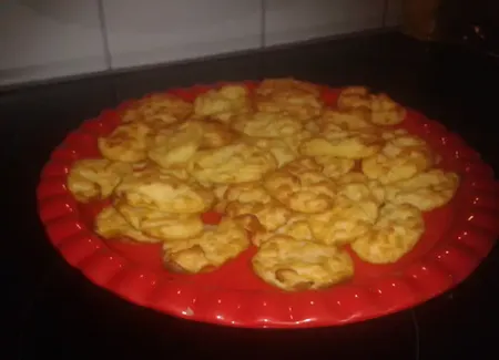 Madeleines de pommes de terre