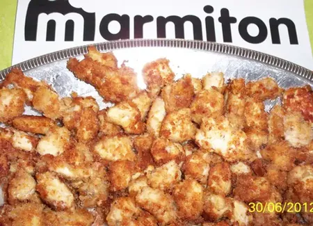 Poulet pané