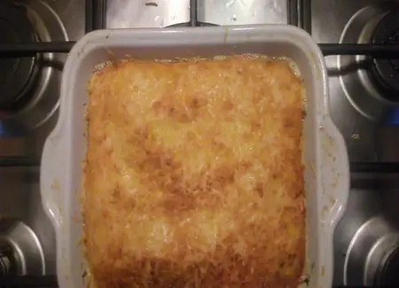 Gratin carottes et oignons au son d'avoine